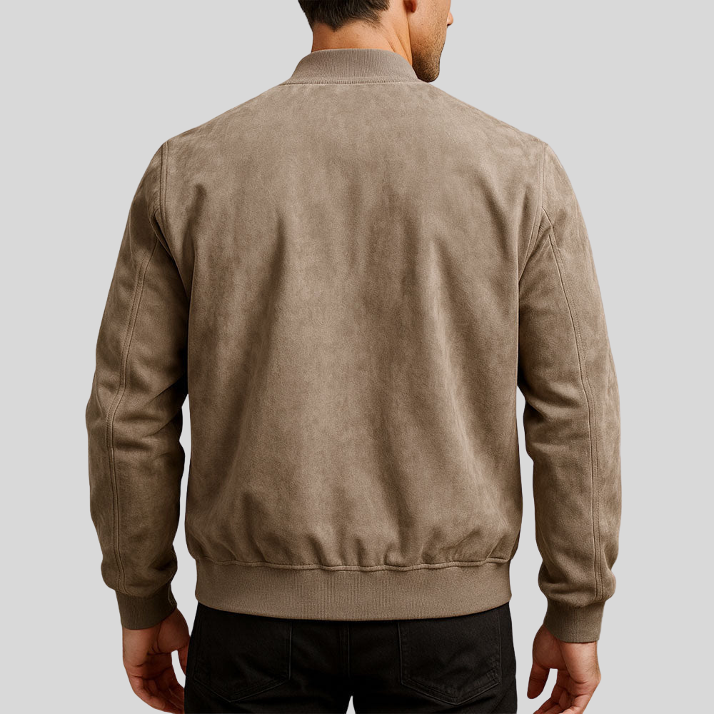 Herren Bomberjacke | Stehkragen, Reissverschluss, Gerippte Bündchen & Moderner Casual-Stil