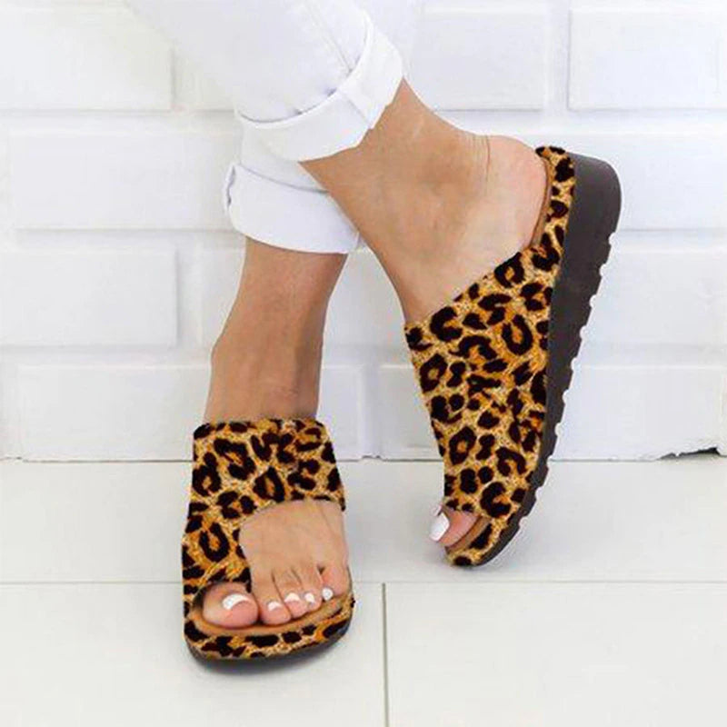 Eloise | Damen Orthopädische Riemchensandalen – Hallux-Valgus-Unterstützung, Verstellbar & Bequem