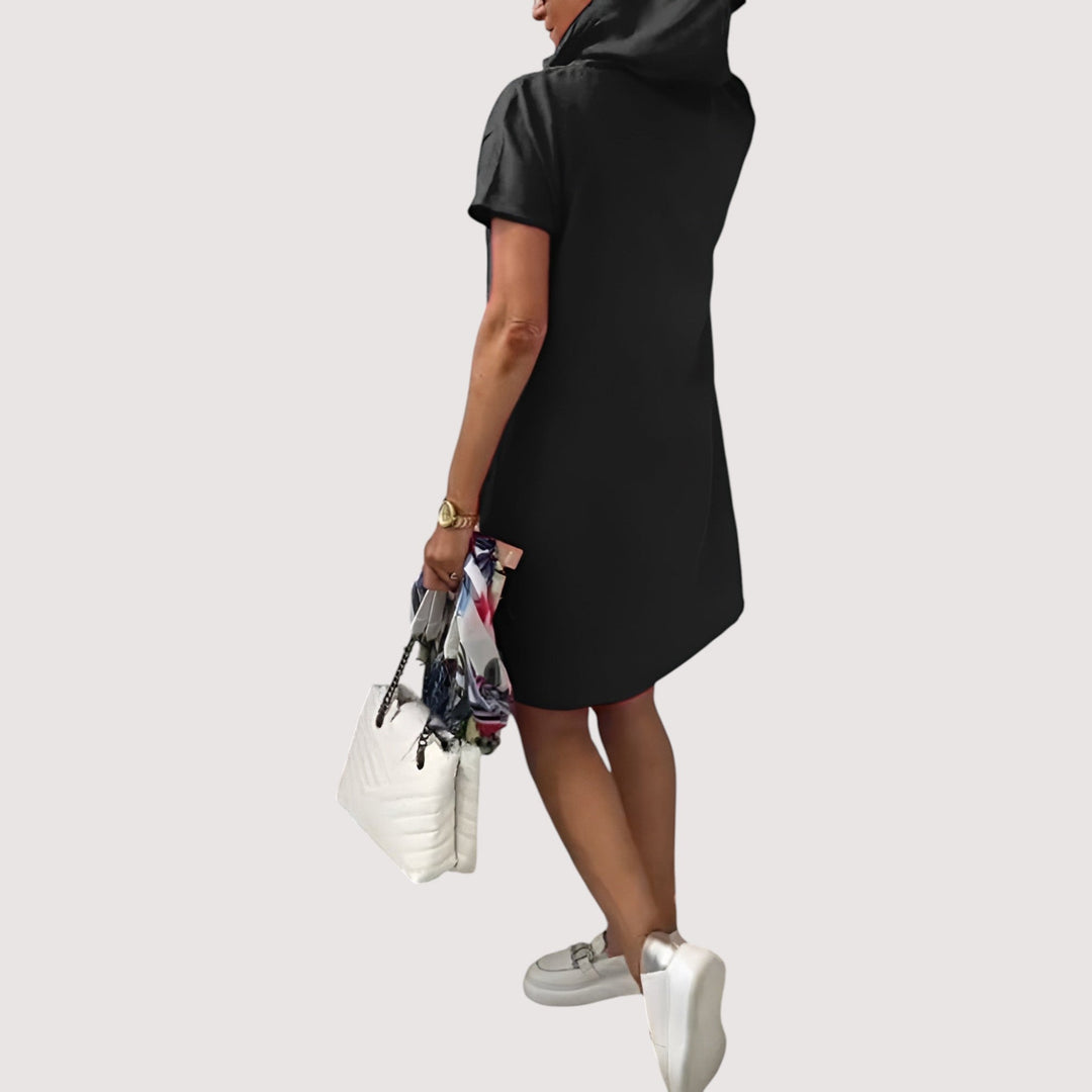 Noor™ | Lässiges Kapuzenkleid