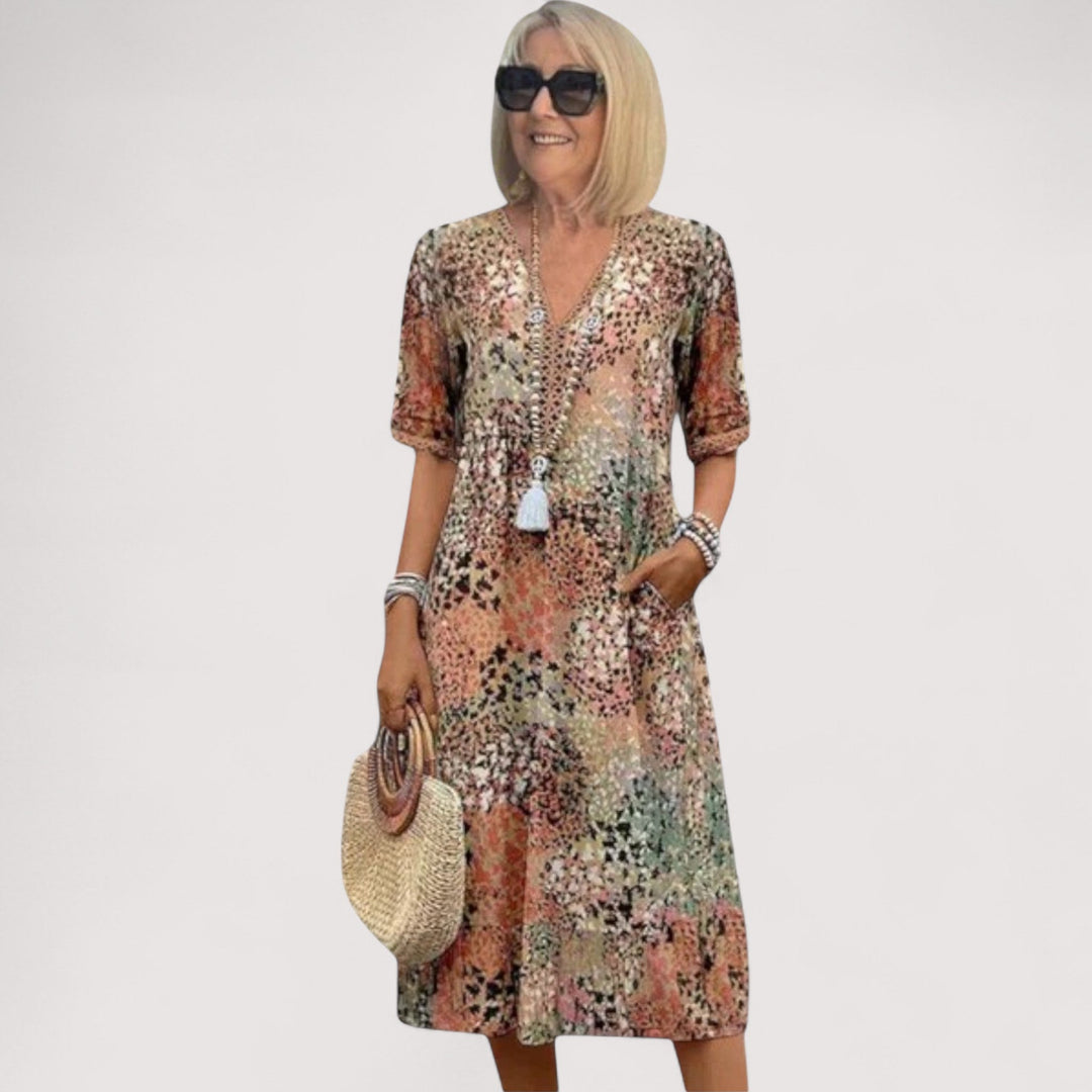 Else™ | Sommerkleid mit V-Ausschnitt