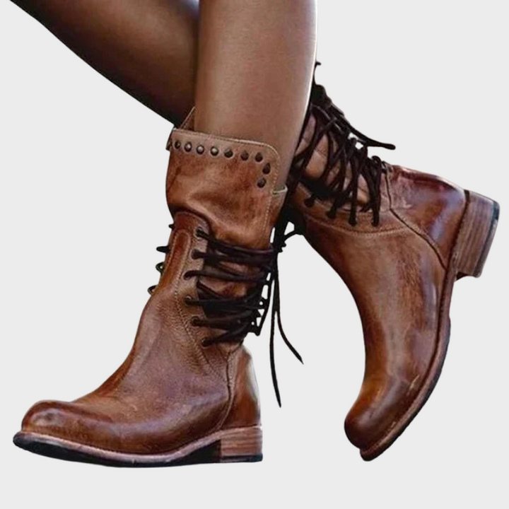 Rita – Robuste Schnürstiefeletten
