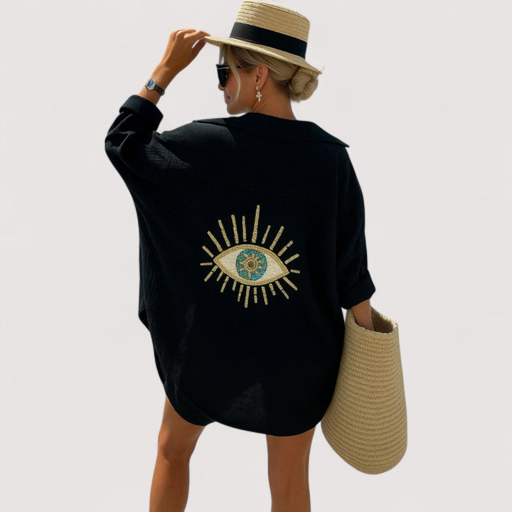 Tara™ | Legeres Ibiza-Style Hemd