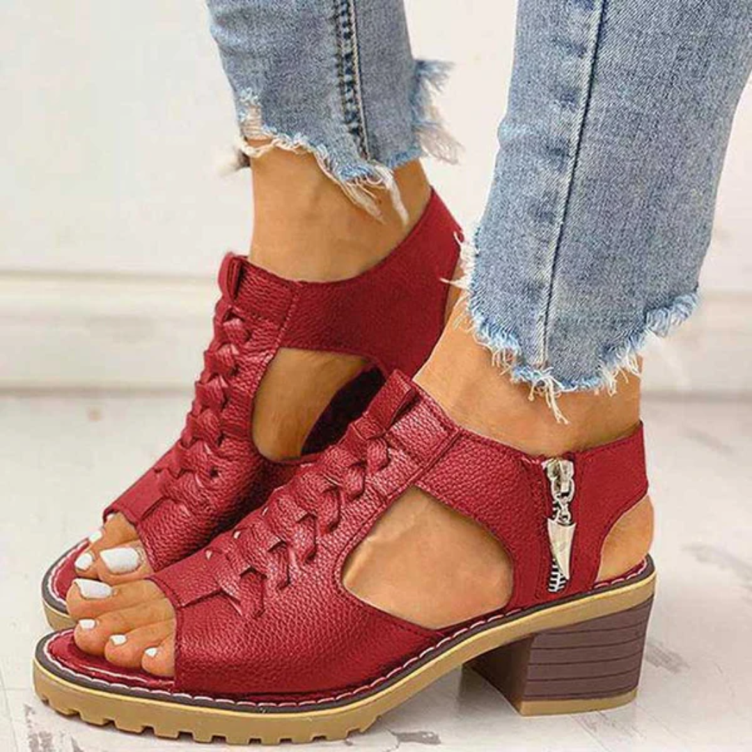 Damen - Bequeme und stützende Sandalen - Ideal für den Alltag - Leicht und langlebig - Perfekter Komfort bei jedem Schritt