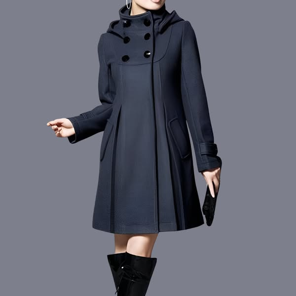 Solina |Stilvolle Jacke mit Taschen und Kapuze