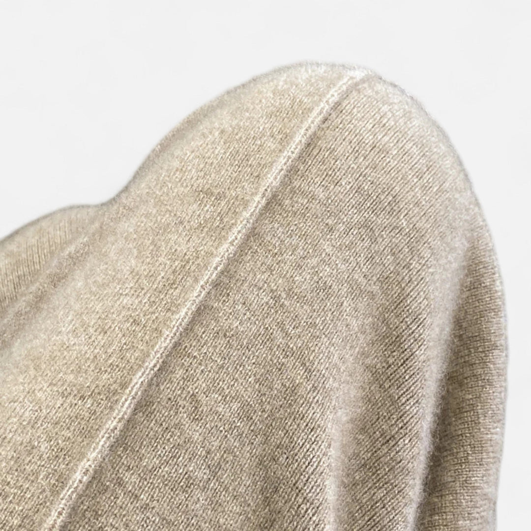 Daniela | Damen Klassische Wollhose mit Lockere Passform