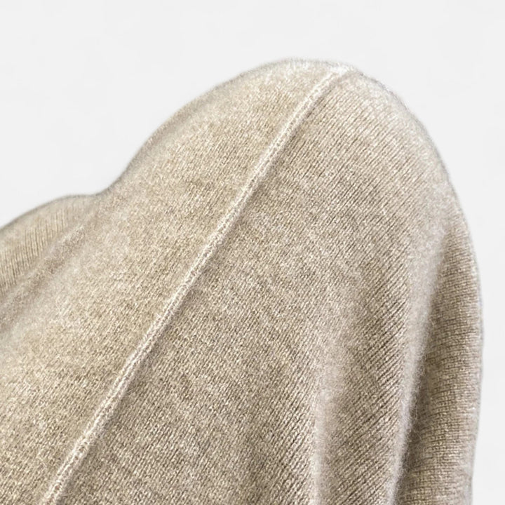 Daniela | Damen Klassische Wollhose mit Lockere Passform