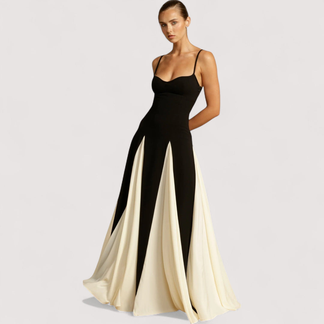 Dalia™ | Elegantes langes Kleid