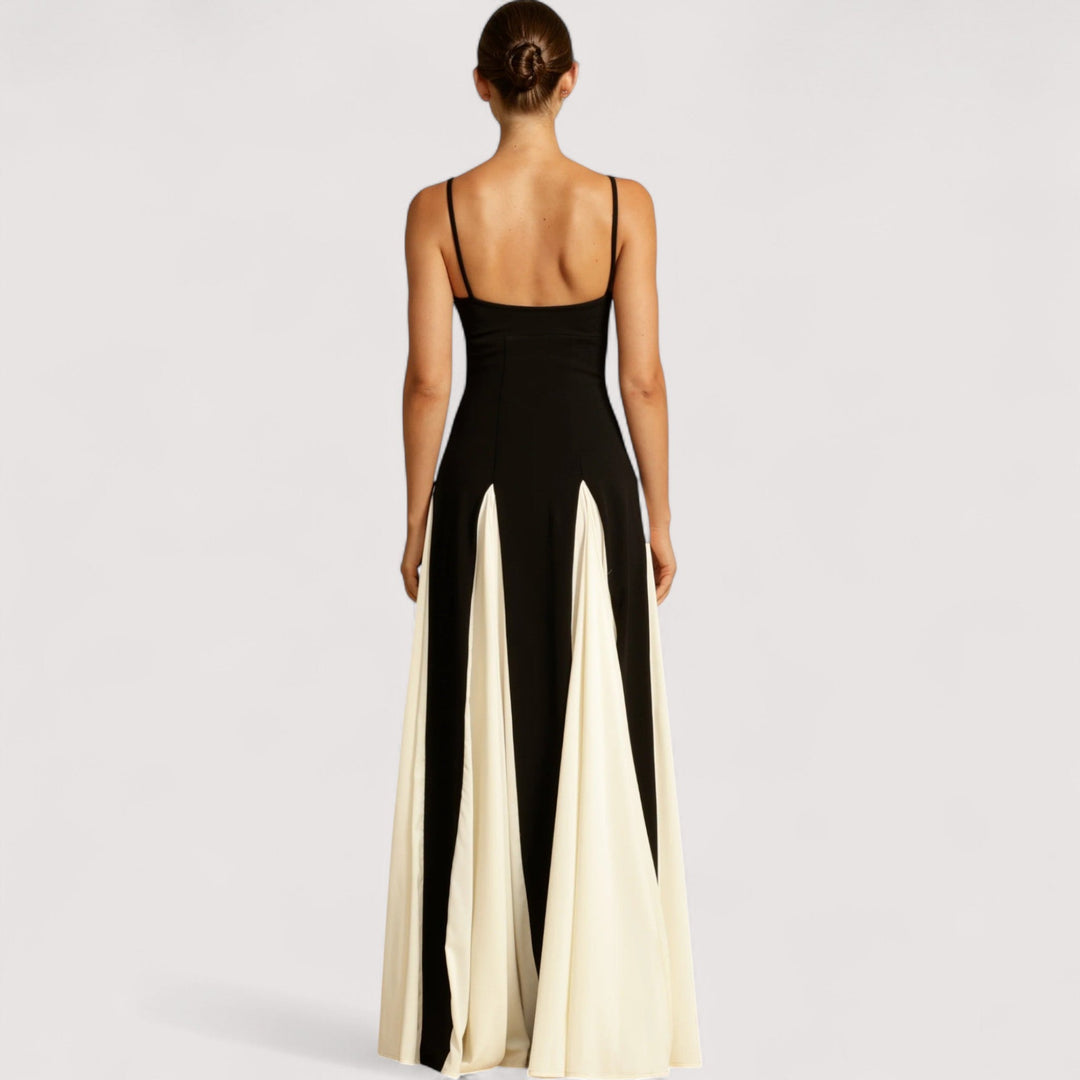 Dalia™ | Elegantes langes Kleid
