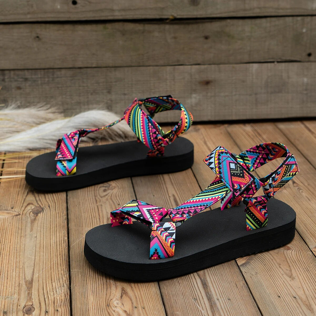Damen - Sommerliche Sandalen - Bequem und stilvoll - Perfekte Sommerschuhe für jeden Anlass