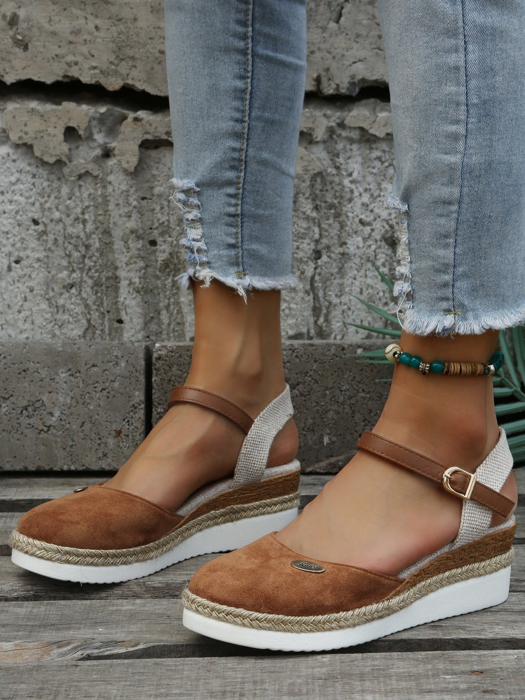 Ortopediset | Damen Espadrille-Stiefeletten – Knöchelriemen, Atmungsaktiv & Zeitlos