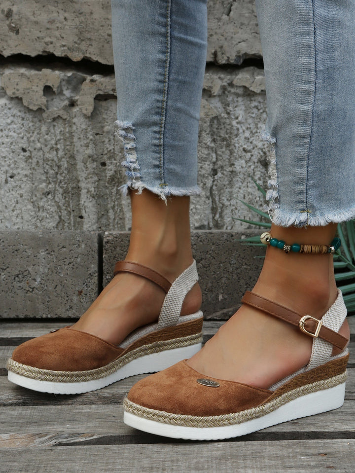 Ortopediset | Damen Espadrille-Stiefeletten – Knöchelriemen, Atmungsaktiv & Zeitlos