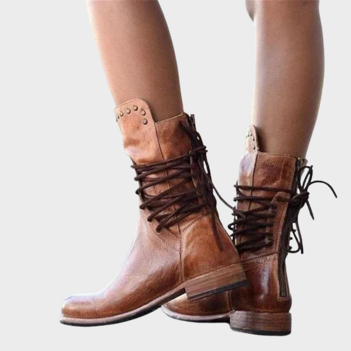 Rita – Robuste Schnürstiefeletten