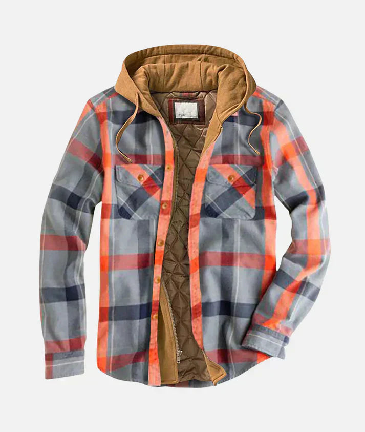 RICHARD |  Karierte Patchworkjacke