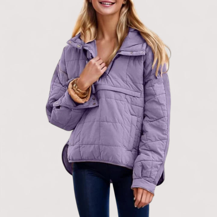 Gloria™ | Wasserfeste, extragrosse Kapuzenjacke