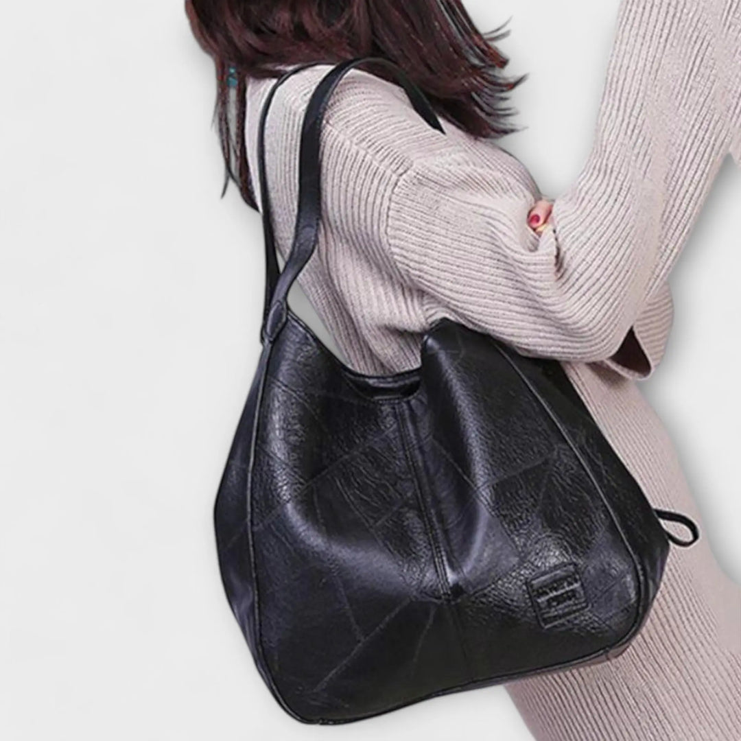 Nora. - Vintage Leder Tasche Nora Zurich