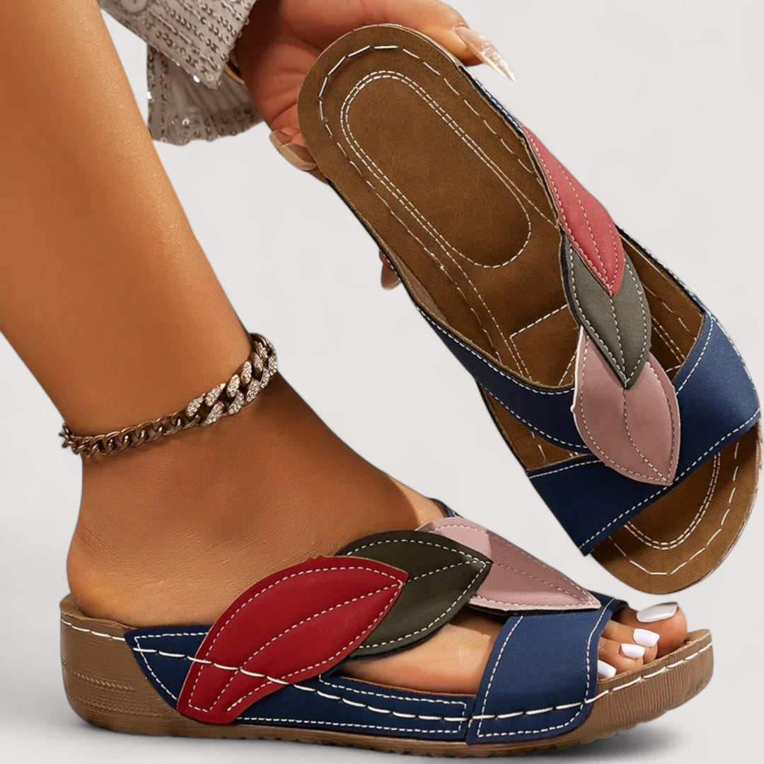 Solveig™ | Slip-on-Sandalen