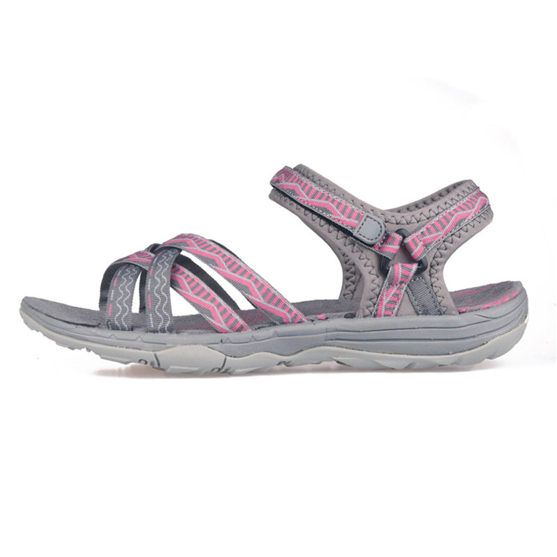 Alicia | Damen Sandalen – Verstellbare Riemen, Gepolsterte Sohle & Stilvoll