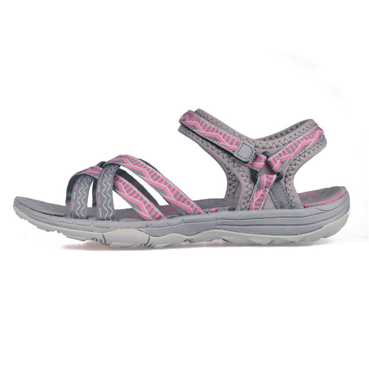 Alicia | Damen Sandalen – Verstellbare Riemen, Gepolsterte Sohle & Stilvoll