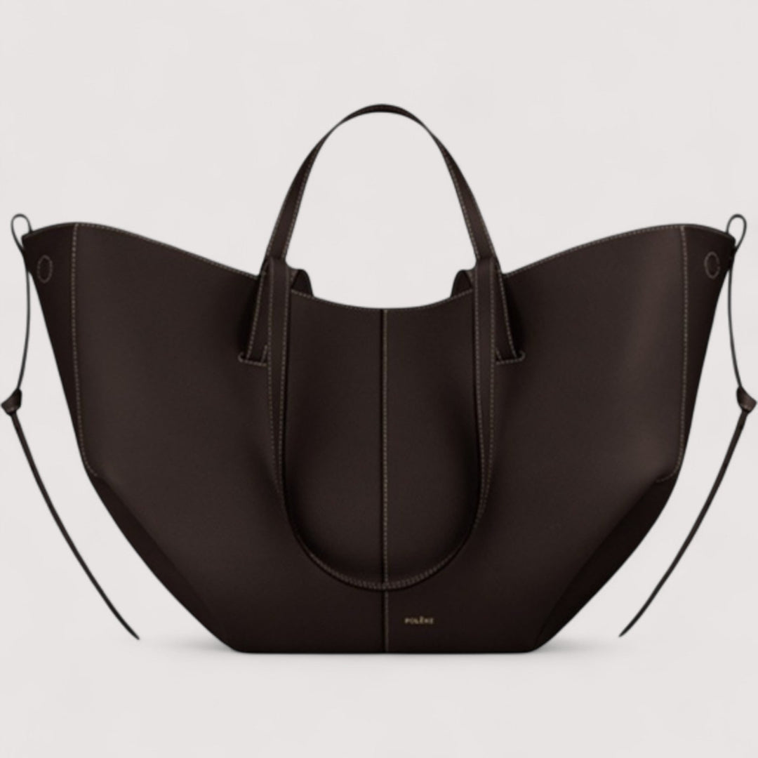 Mila™ | Tasche mit Seitenraffung