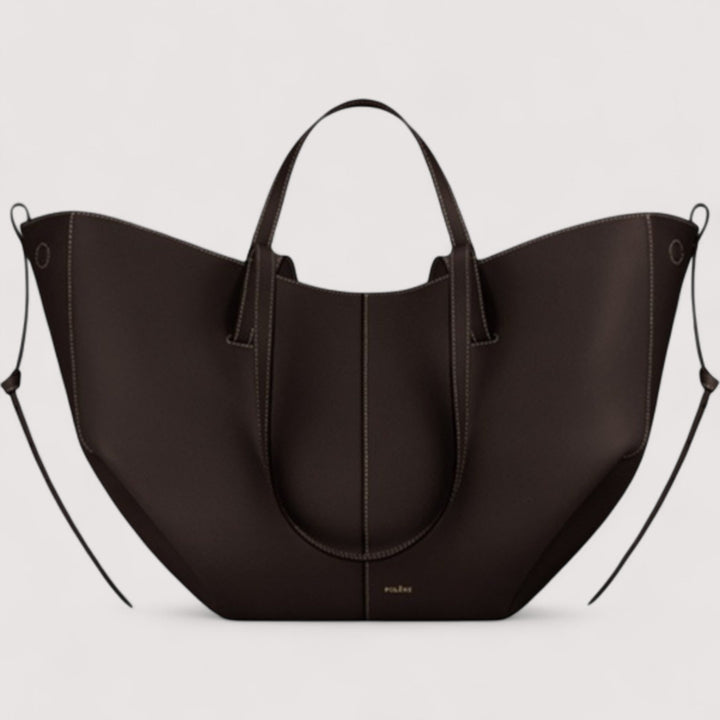 Mila™ | Tasche mit Seitenraffung