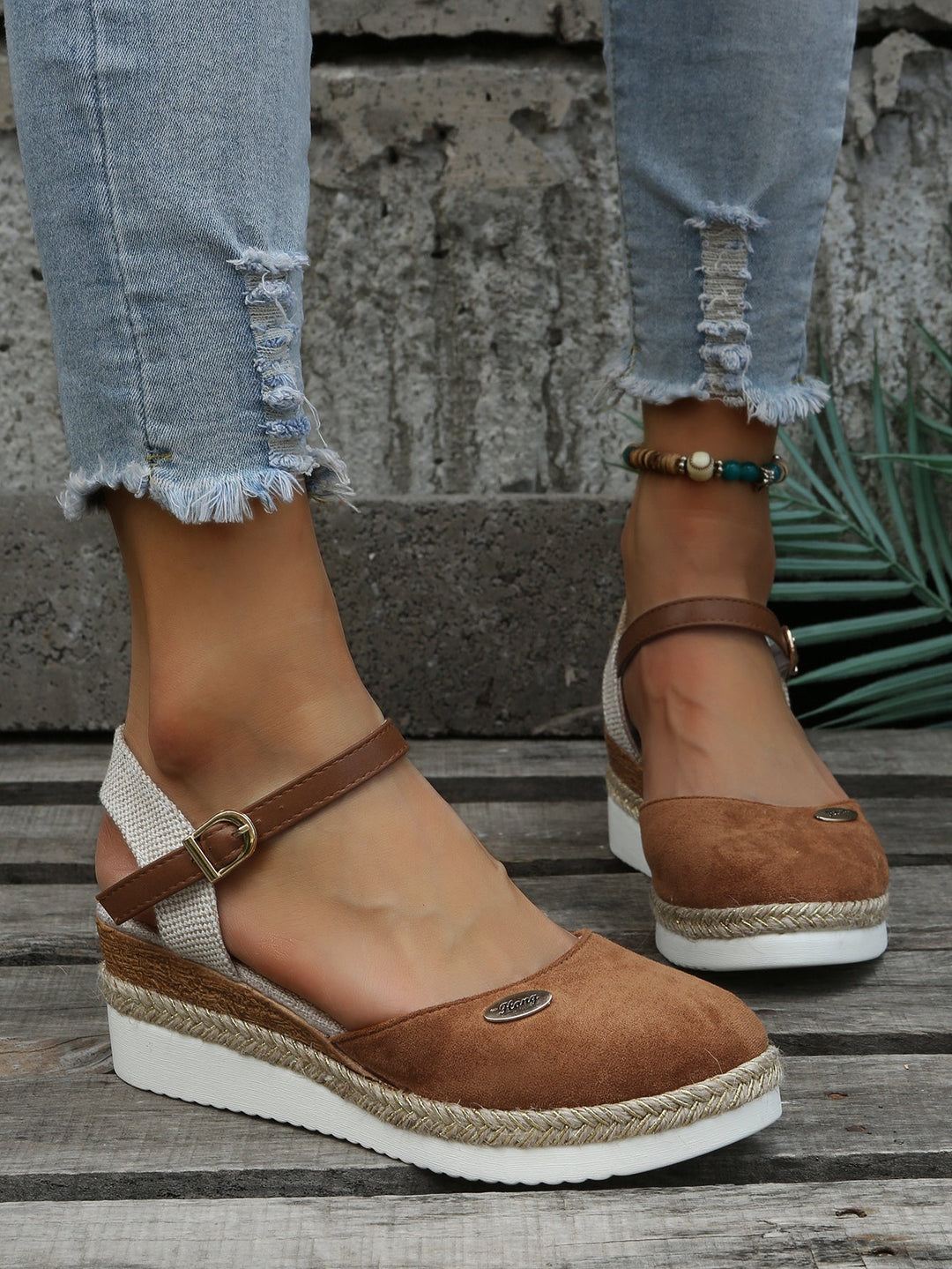 Ortopediset | Damen Espadrille-Stiefeletten – Knöchelriemen, Atmungsaktiv & Zeitlos