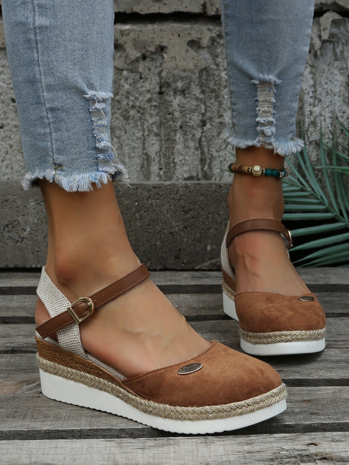 Ortopediset | Damen Espadrille-Stiefeletten – Knöchelriemen, Atmungsaktiv & Zeitlos