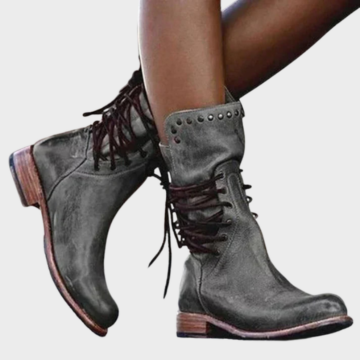 Rita – Robuste Schnürstiefeletten