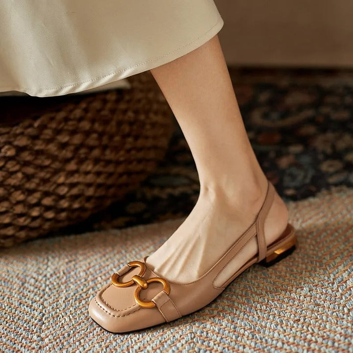 Damen - Elegante Vintage-Sandalen - Bequeme und stilvolle Schuhe für jeden Anlass