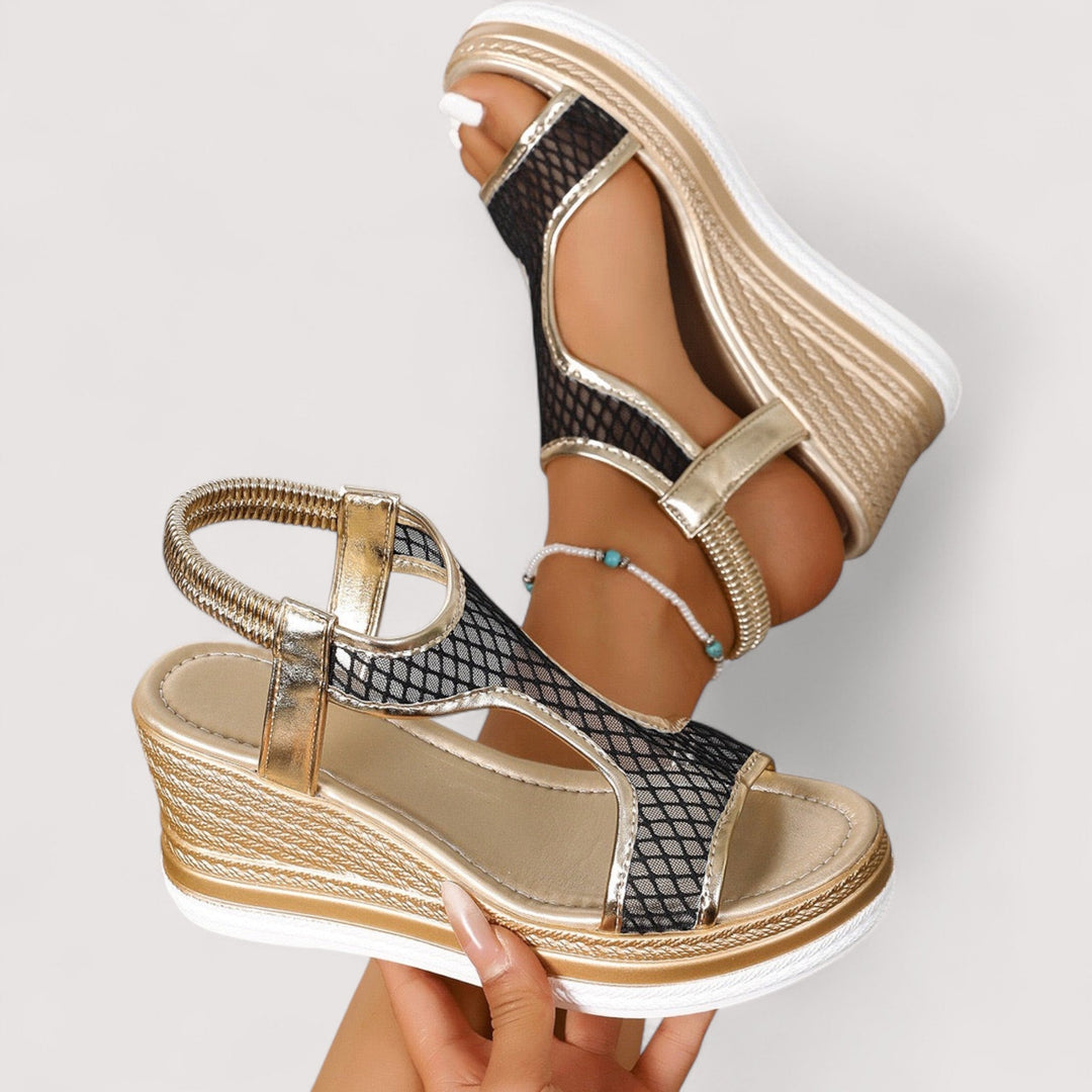 Rosanna™ | Orthopädische Keilabsatz-Sandalen