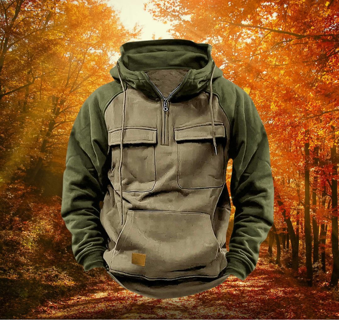 William - Multifunktionaler Winter-Hoodie