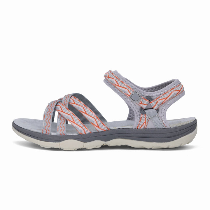 Alicia | Damen Sandalen – Verstellbare Riemen, Gepolsterte Sohle & Stilvoll