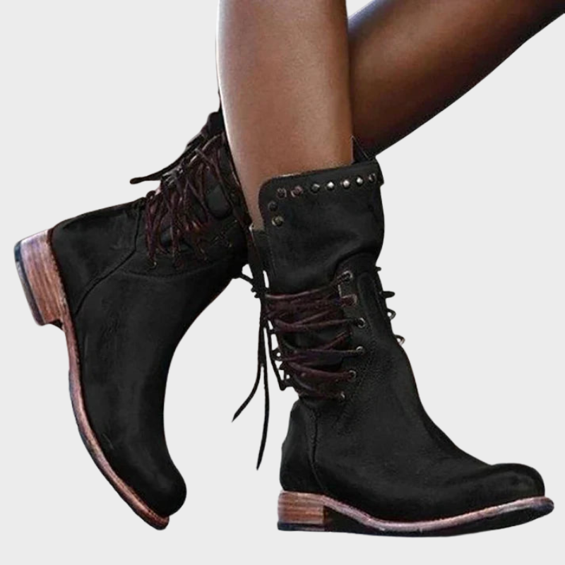 Rita – Robuste Schnürstiefeletten