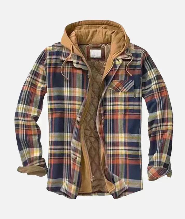 RICHARD |  Karierte Patchworkjacke