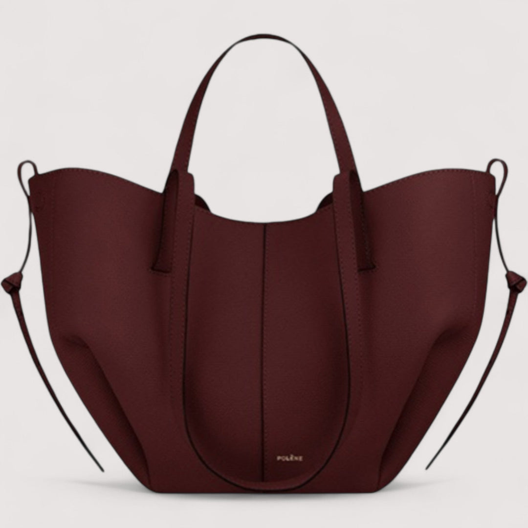 Mila™ | Tasche mit Seitenraffung