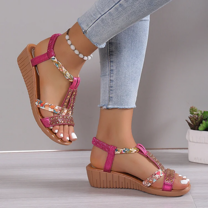 Damen - Neue Sommerschuhe - Offene Zehen - Maximale Bequemlichkeit