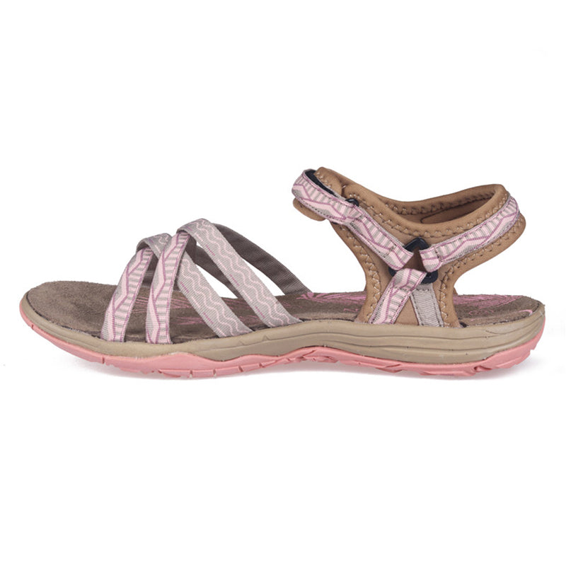Alicia | Damen Sandalen – Verstellbare Riemen, Gepolsterte Sohle & Stilvoll
