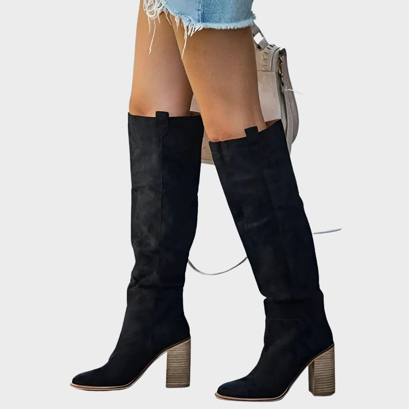 Alina – Elegante Overknee-Stiefel