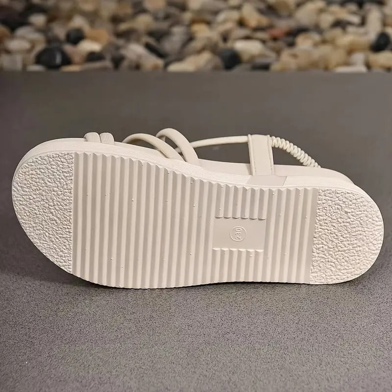 Damen Sandalen mit flacher Sohle – Stilvolle und langlebige Sommerschuhe