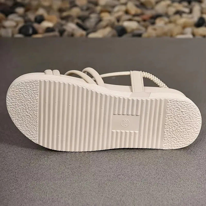 Damen Sandalen mit flacher Sohle – Stilvolle und langlebige Sommerschuhe