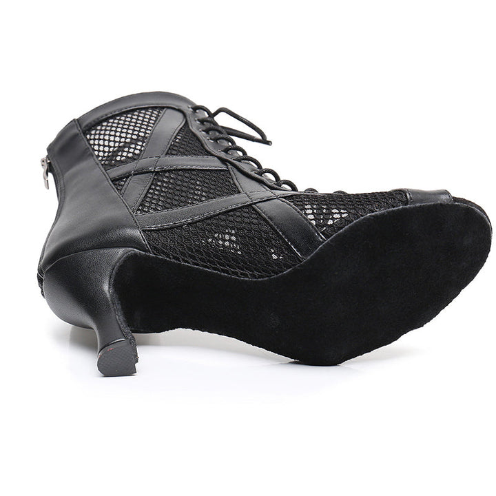 Damen Jazz & Salsa Tanzschuhe – 7,5 cm Absatz, Kunstleder & Stilvoll