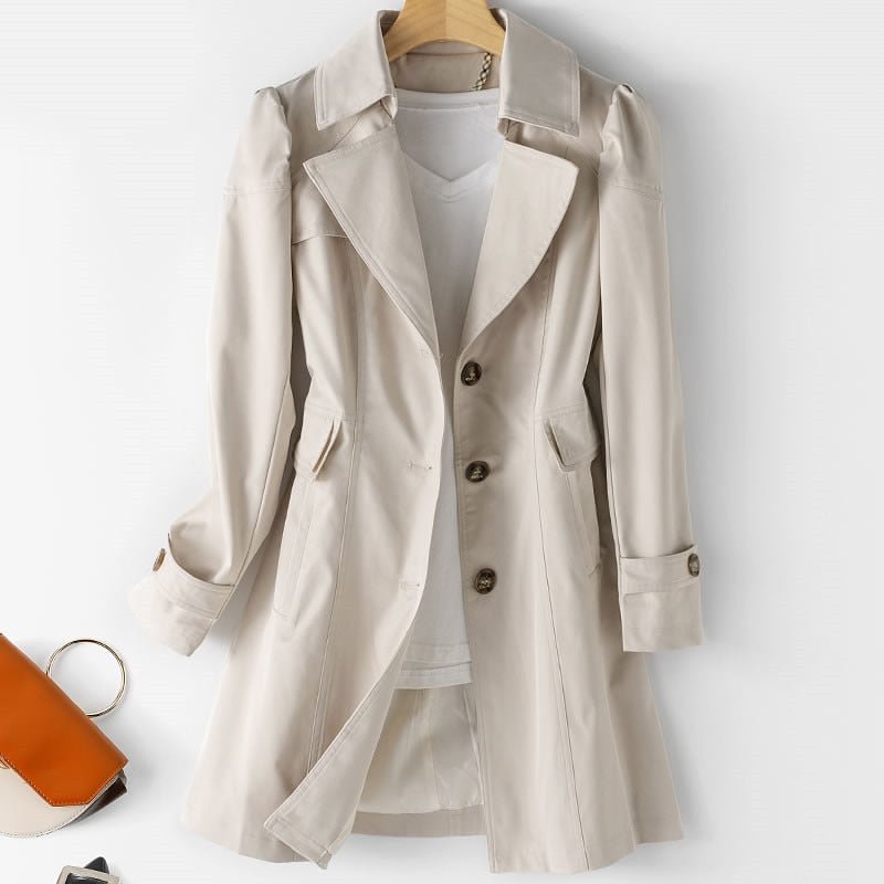 Damen Trenchcoat – Vielseitig, Zeitlos & Für Jeden Anlass