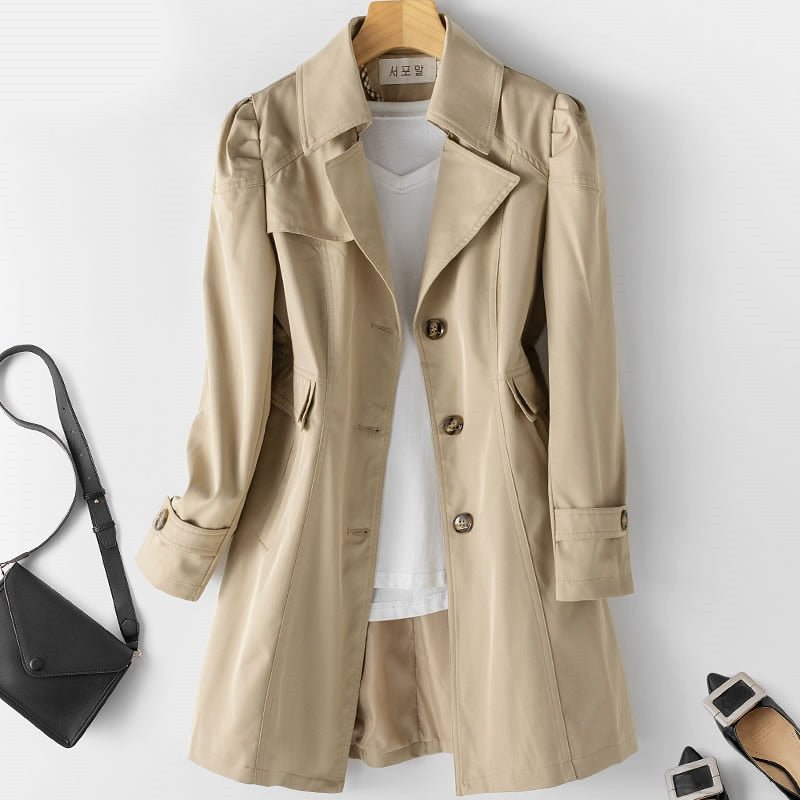 Damen Trenchcoat – Vielseitig, Zeitlos & Für Jeden Anlass