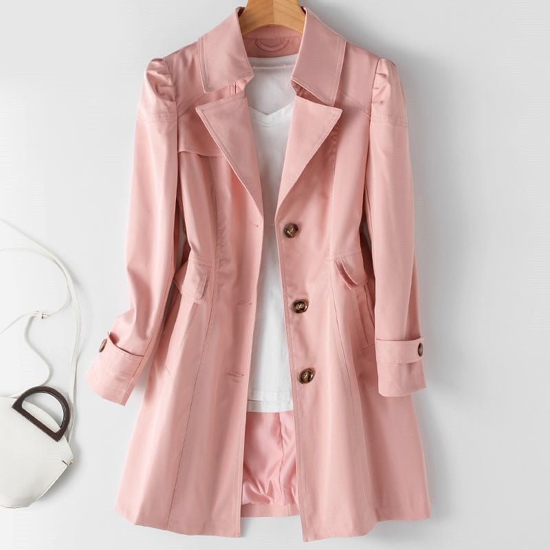 Damen Trenchcoat – Vielseitig, Zeitlos & Für Jeden Anlass