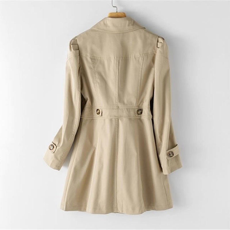 Damen Trenchcoat – Vielseitig, Zeitlos & Für Jeden Anlass