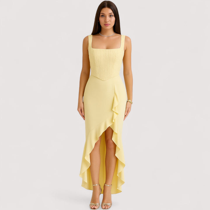 Luisa™ | Satin-Korsettkleid