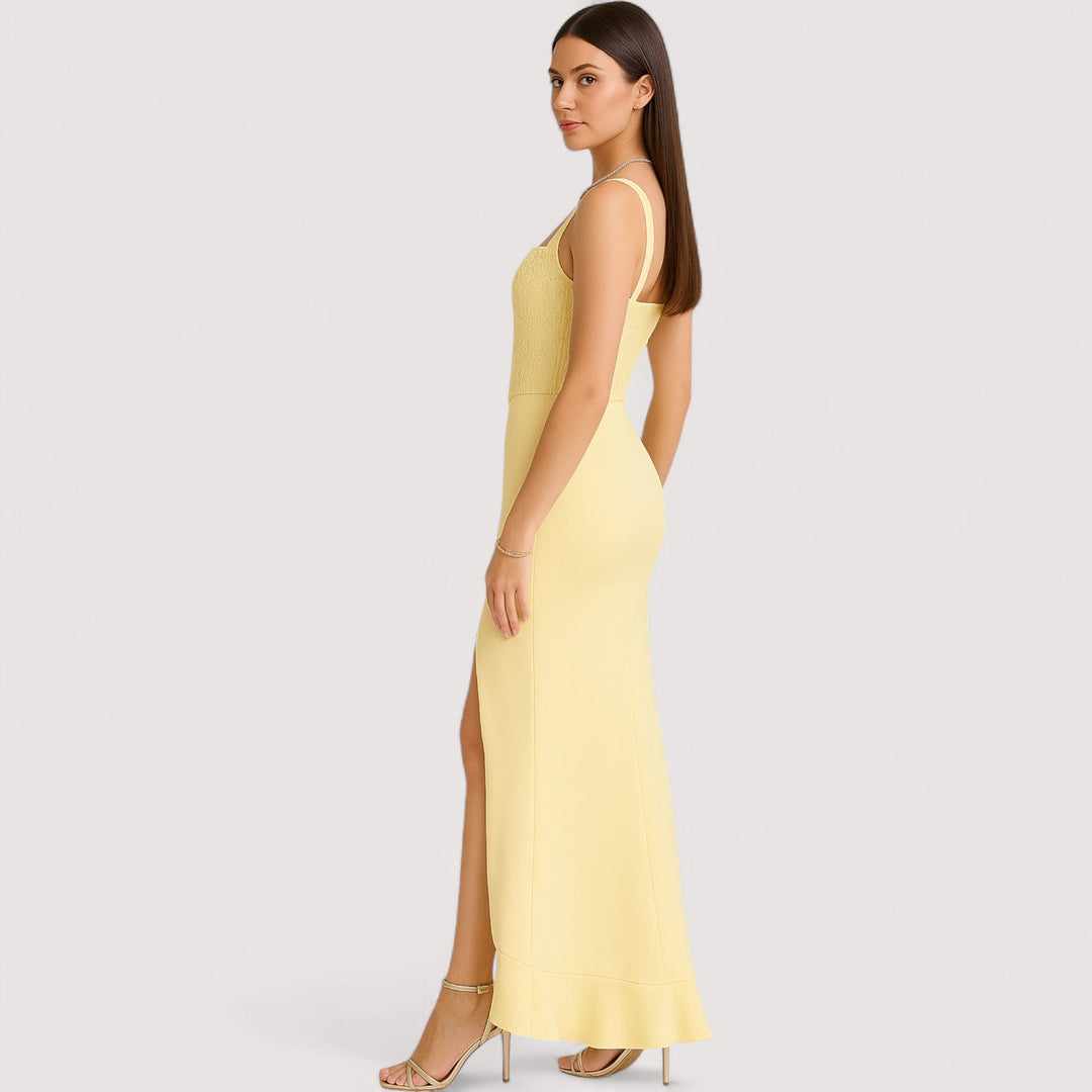 Luisa™ | Satin-Korsettkleid