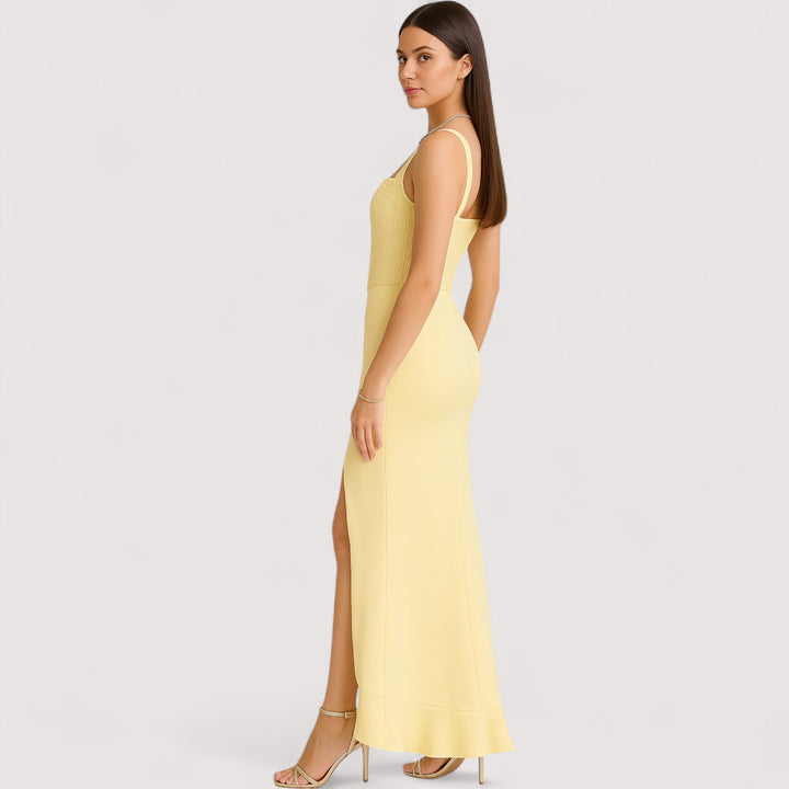 Luisa™ | Satin-Korsettkleid