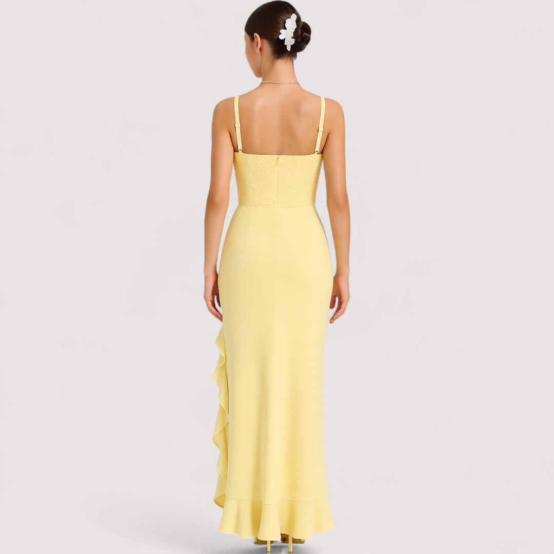 Luisa™ | Satin-Korsettkleid