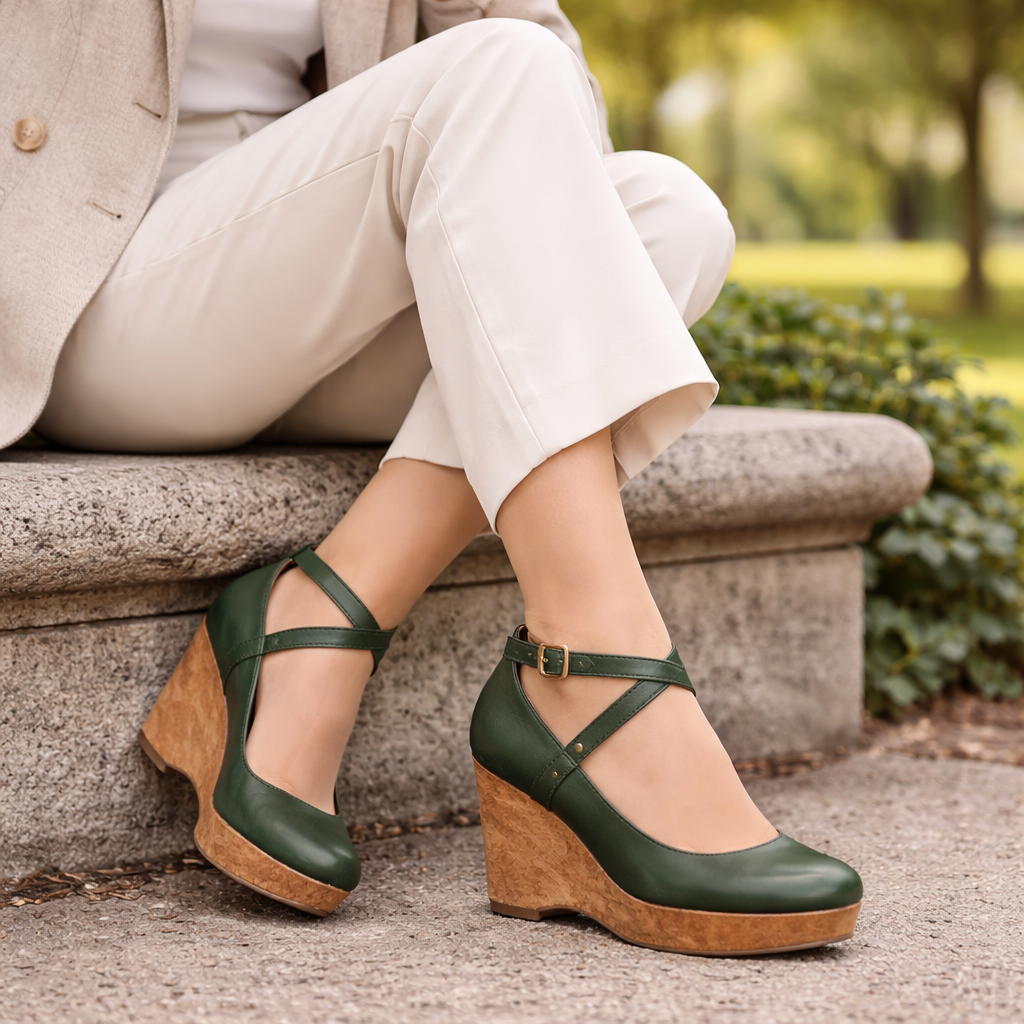 Damen Vintage Pumps – Klassische Ästhetik, Hochwertig & Zeitlos Elegant