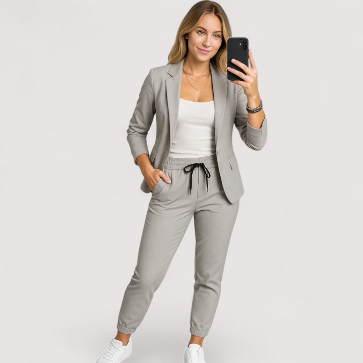 Federica™ | Lässiges Zweiteiler-Set